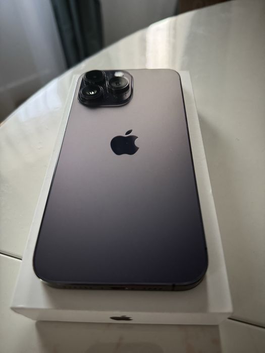 iPhone 14 pro max 256 gb deep purple