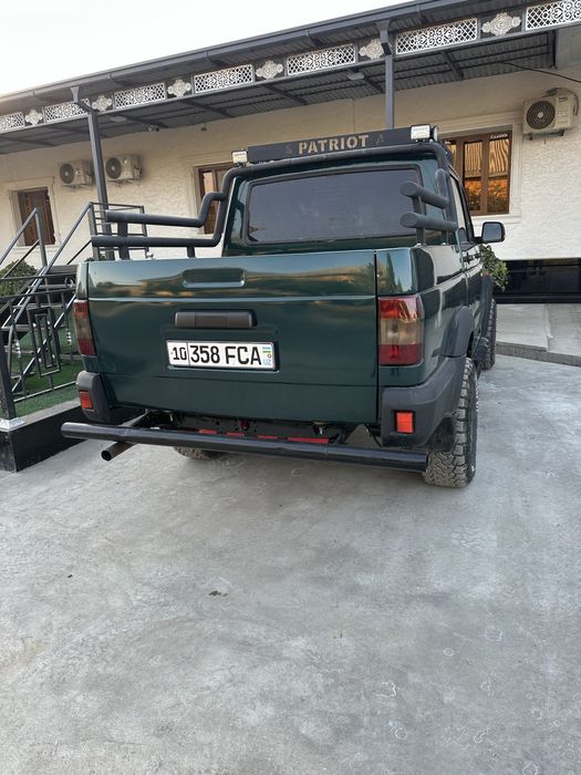 Uaz patriaot 4x4 pekap