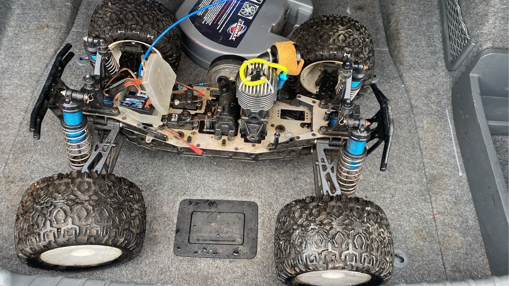 Masinuta RC Nitro 4x4