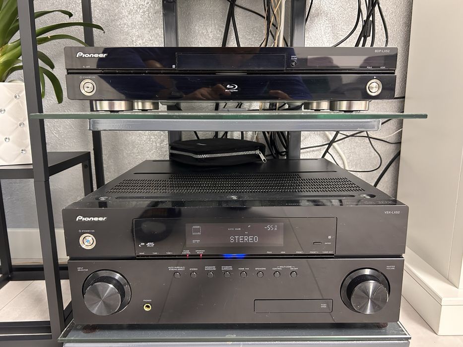 Pioneer vsx-lx 52 Pioneer bdp-lx 52