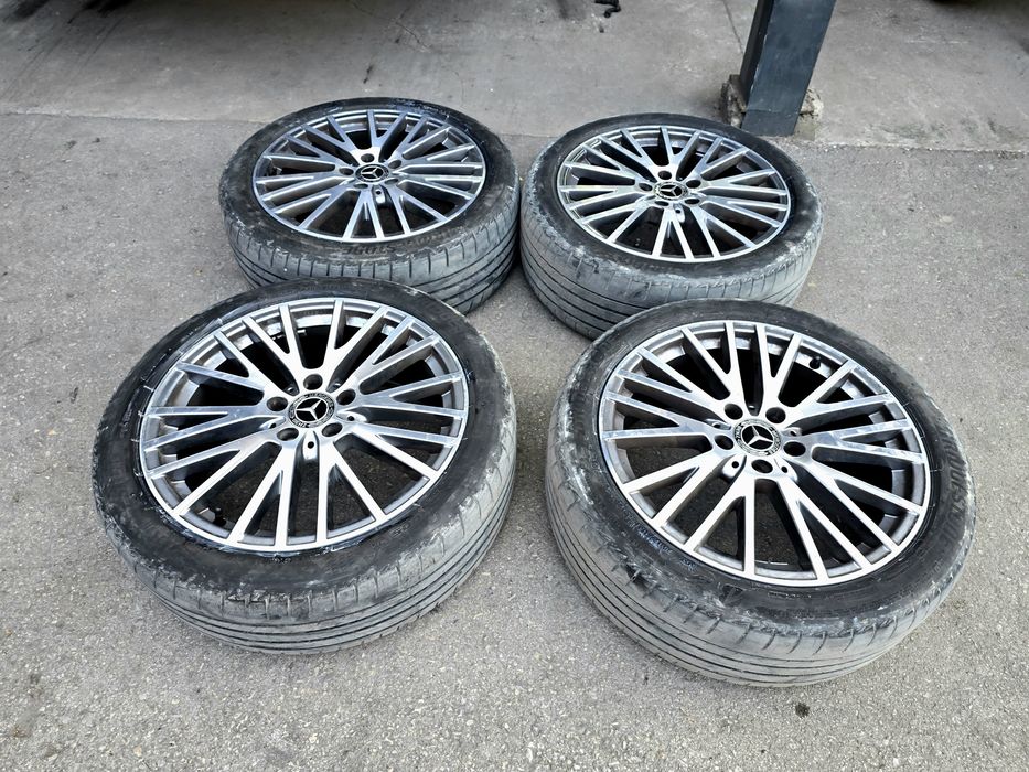 18 цола ОРИГИНАЛНИ джанти Мерцедес ! 5/112 66.6