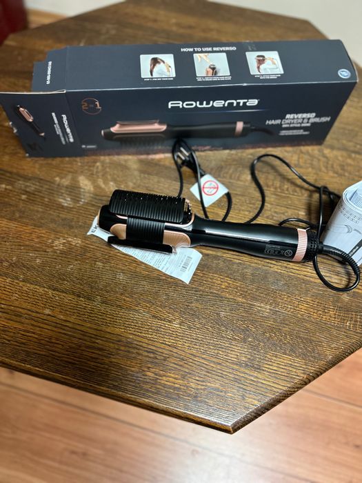 Електрическа четка за коса rowenta 2in1 гаранция