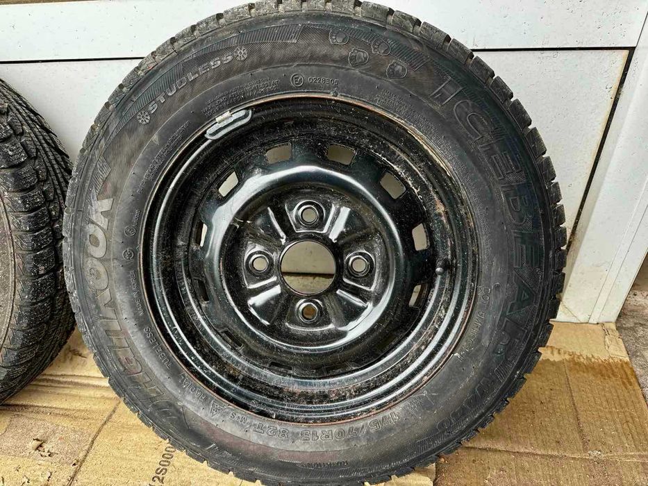 Гуми с джанти 5Jx13 4x114.3 ET46 за HYUNDAI ACCENT, ATOS