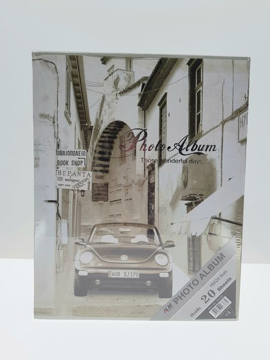 Album foto mare, cutie inclusa, cartonat, diverse modele