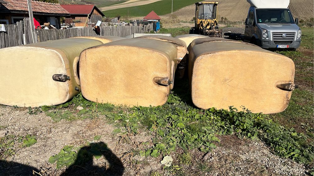 Bazin fibra de sticla pentru vin 2000 -5000 l  , fosa , bazin apa