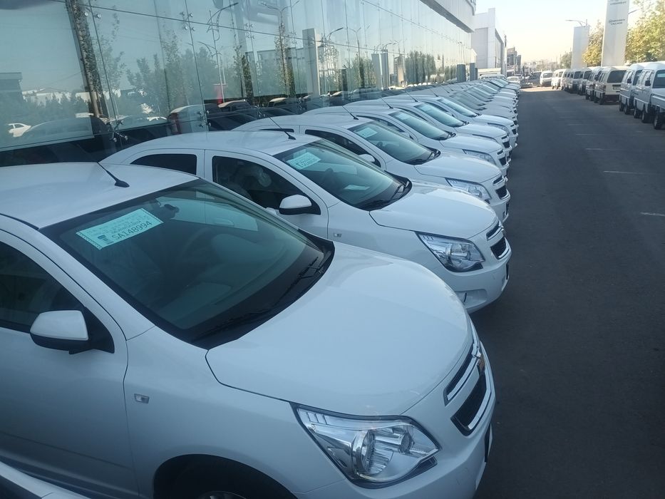 2025 yil Cobalt stayl Avtasalondan! xama ranglar bor.