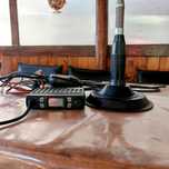 Statue radio cb crt one + antena 150 cm