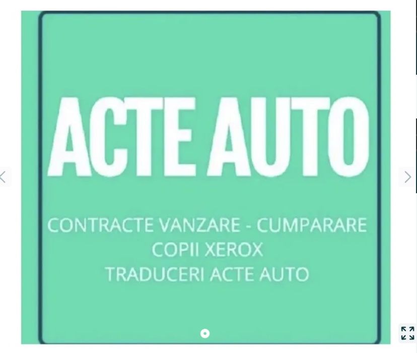 acte vanzare cumparare, acte auto, asigurari IT