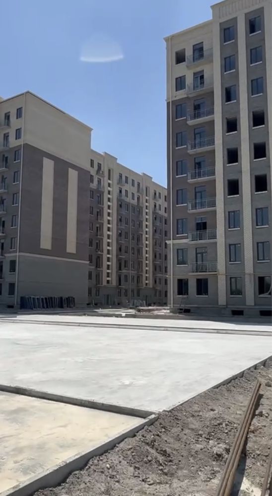Продам квартиру 1/2/9 новостройка Сергели