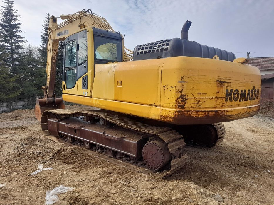 Excavator pe senile Komatsu PC350NLC , 2008, 34 tone