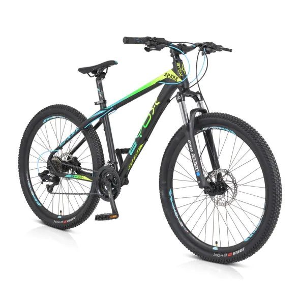 BYOX Велосипед 27,5" HDB ALLOY B SPARK син