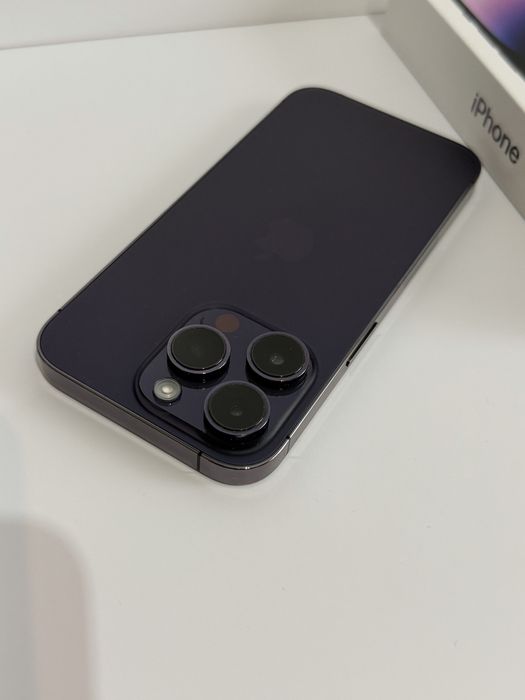 Iphone 14 Pro -256 GB- Deep Purple