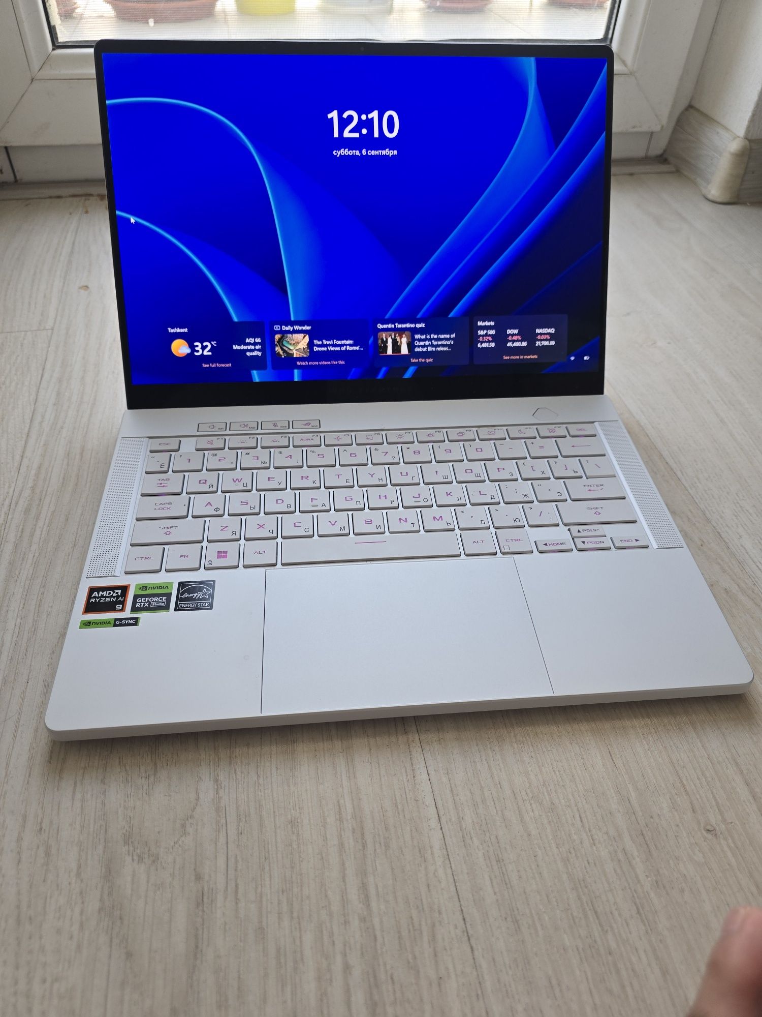 Продаю ноутбук Asus Rog Zephyrus G14 GA403