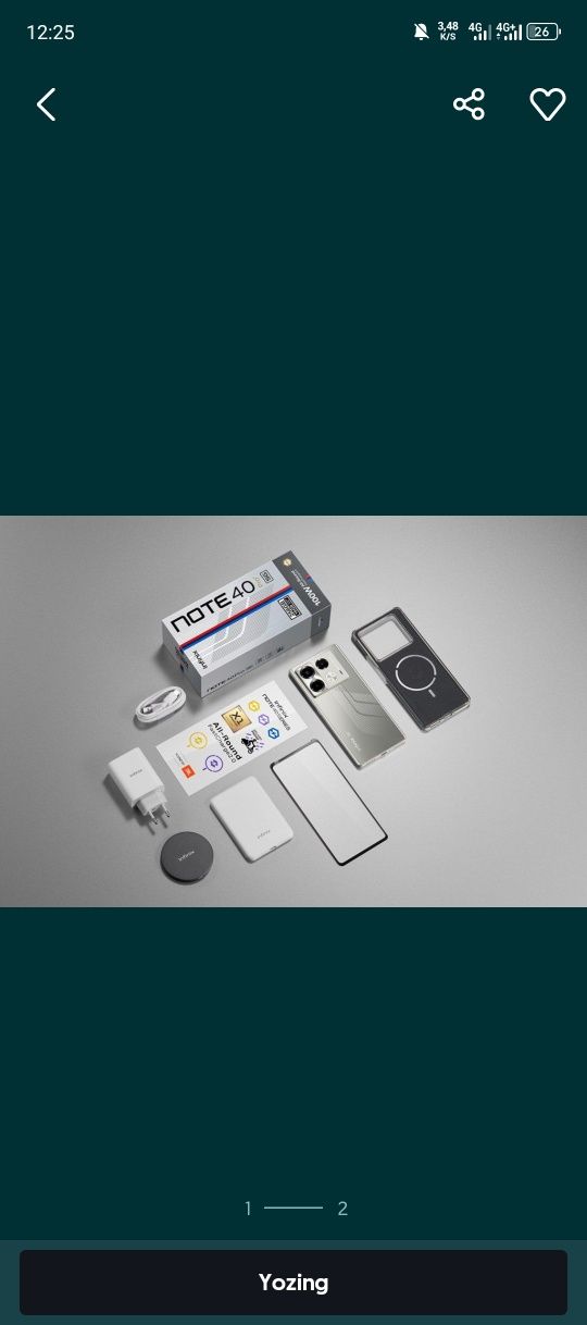 Infinix not 40pro