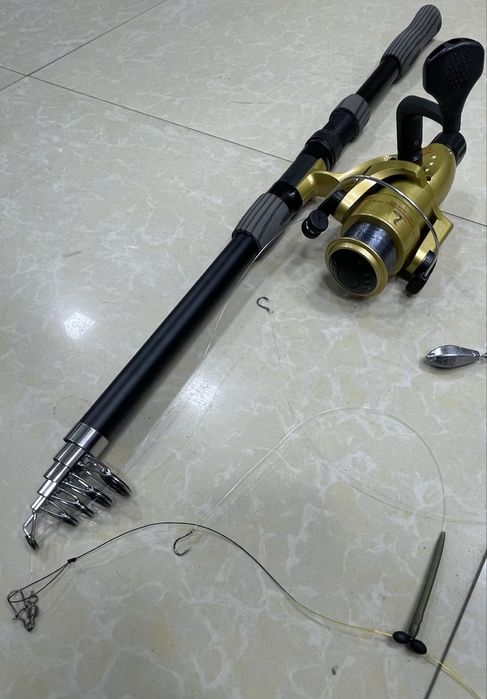 Baliq tutish uchun tayyor qarmoq Yangi