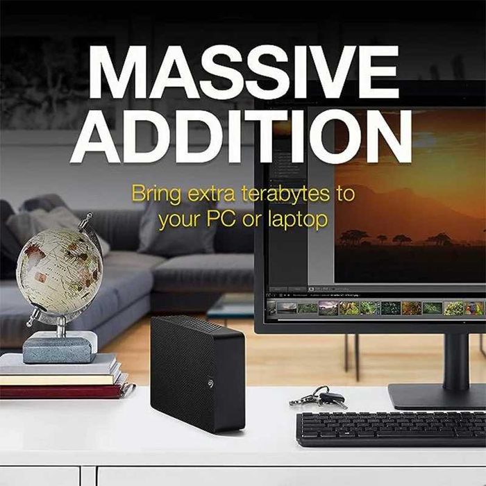 Внешний жёсткий диск 12Tb Seagate Expansion. Есть доставка