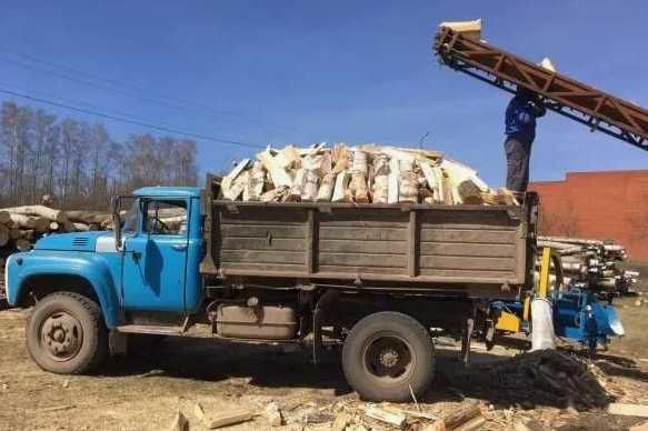 Дрова! Береза! Колотые!