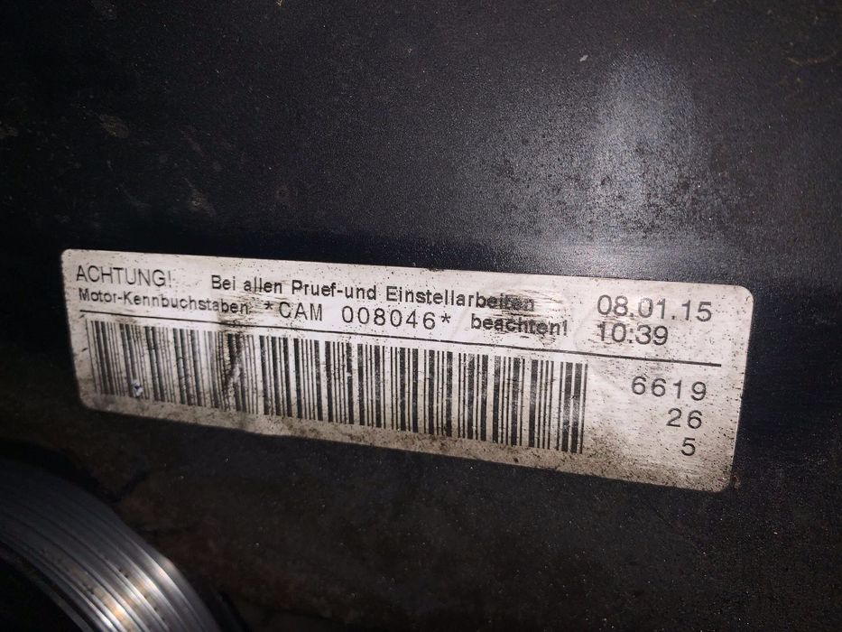 Vand Motor 2.7 Tdi CAM sau CAMA, cu sau fara anexe