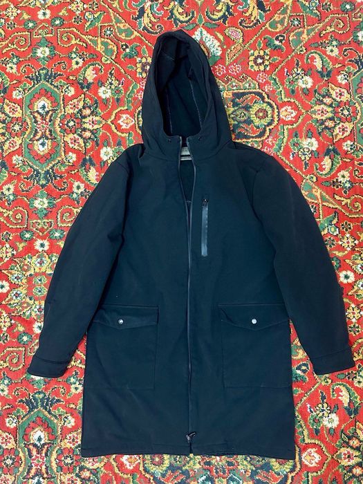 Куртка длинная мужская ZARA