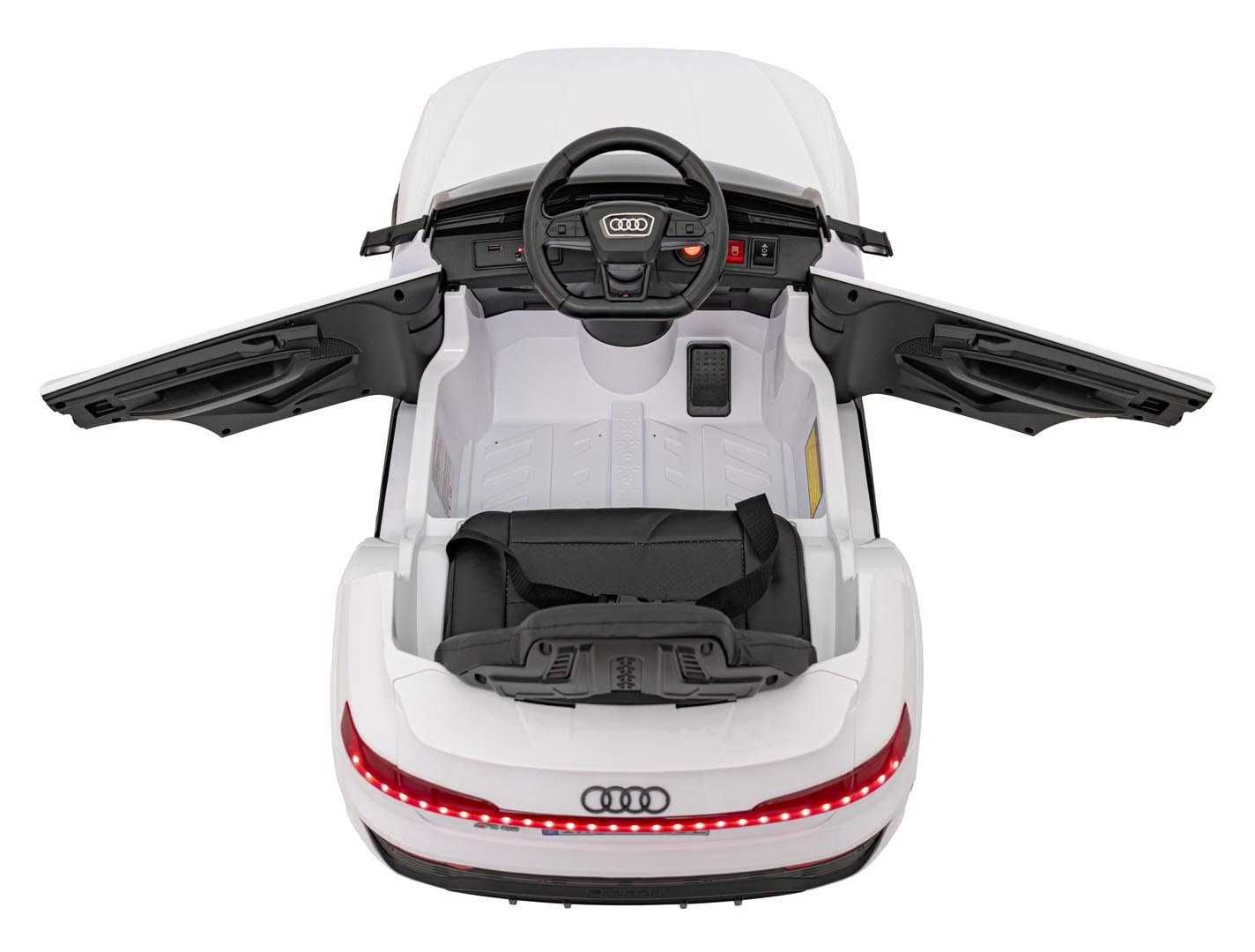 Masinuta electrica pentru copii  Audi SQ8 12V Autokids  (2168) Alb