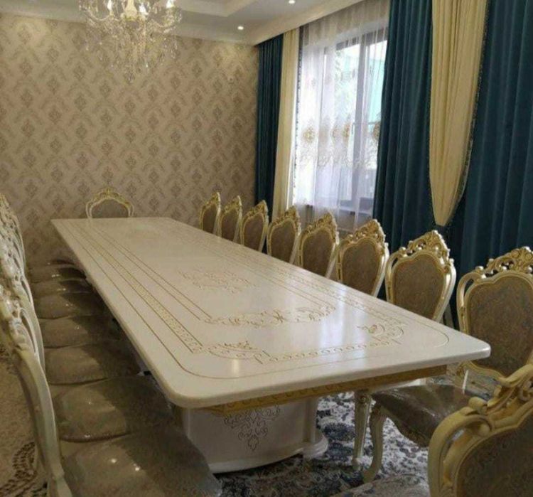 Акция! Стол В Гостиную Со Стульями Стульчик Мягкая Спинка Сиденье