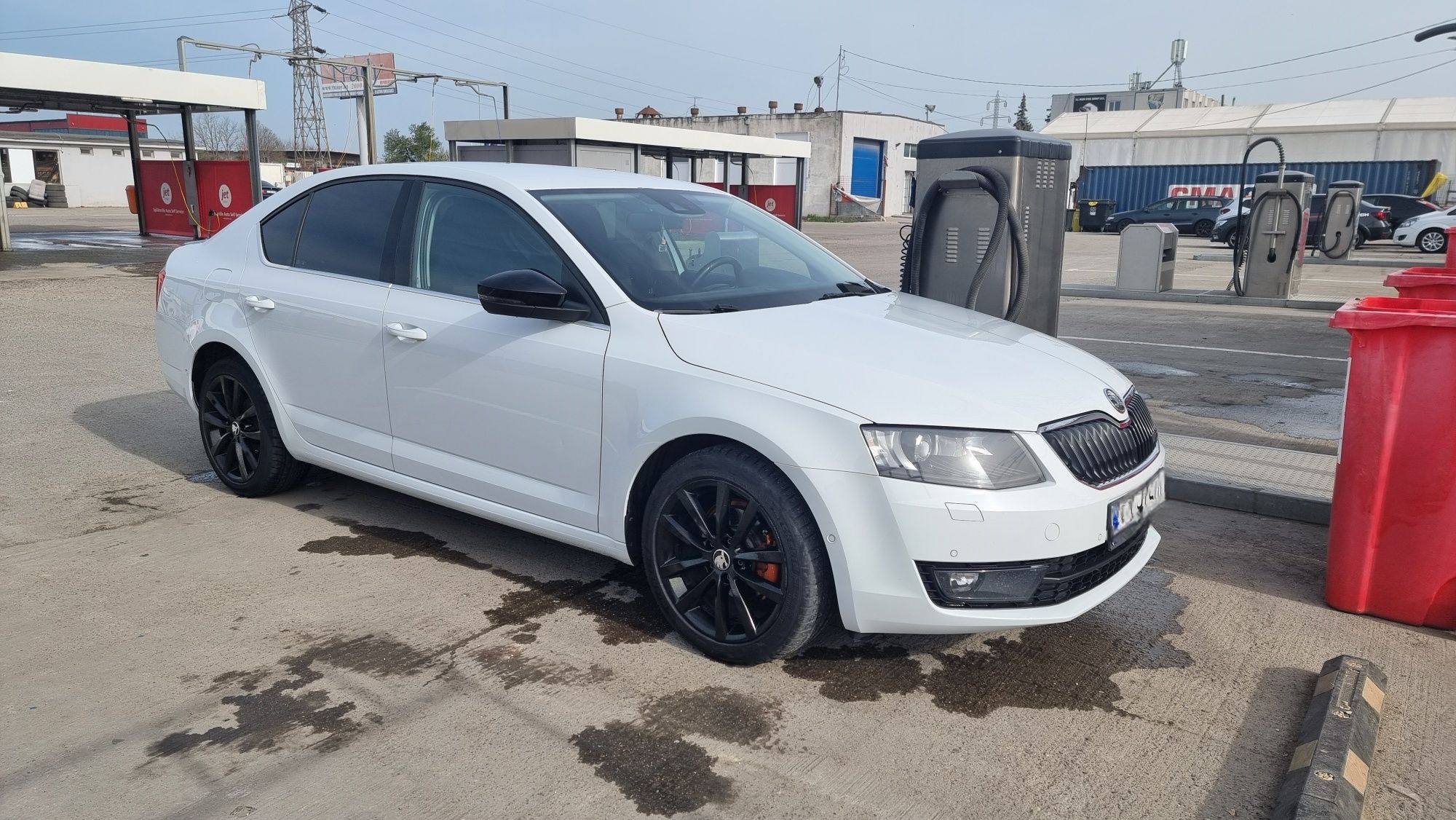 Skoda Octavia 2015 schimb cu Citroen DS5