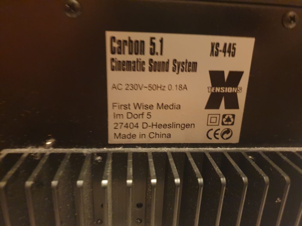 Продавам съраунд система 5.1 X-Tensions XS-445