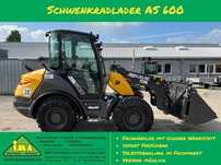 Incarcator Frontal Mecalac AS 600 Schwenklader folosit