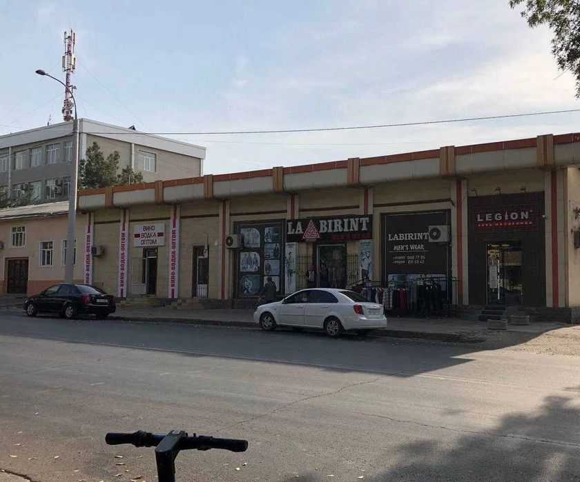 Магазин в аренду