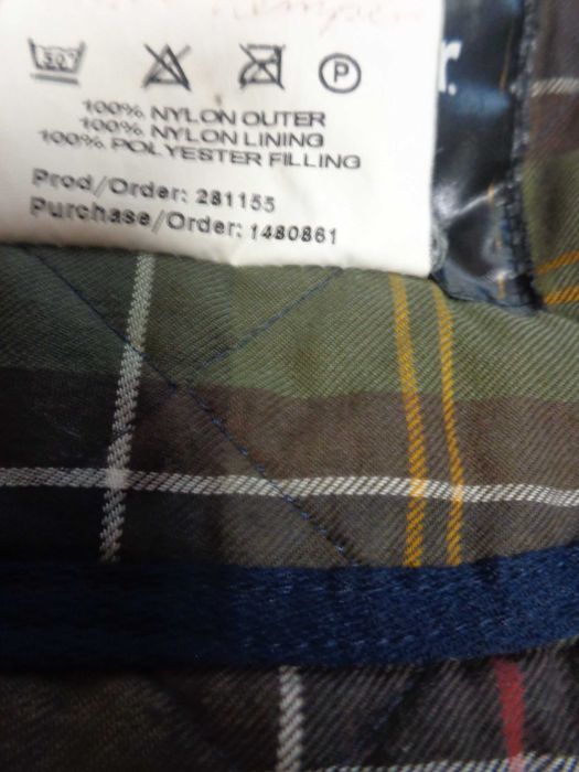 Geaca Barbour Eskdale matlasata  marimea L