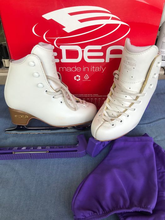 Коньки “Edea” размер 220 (33). В отличном состоянии