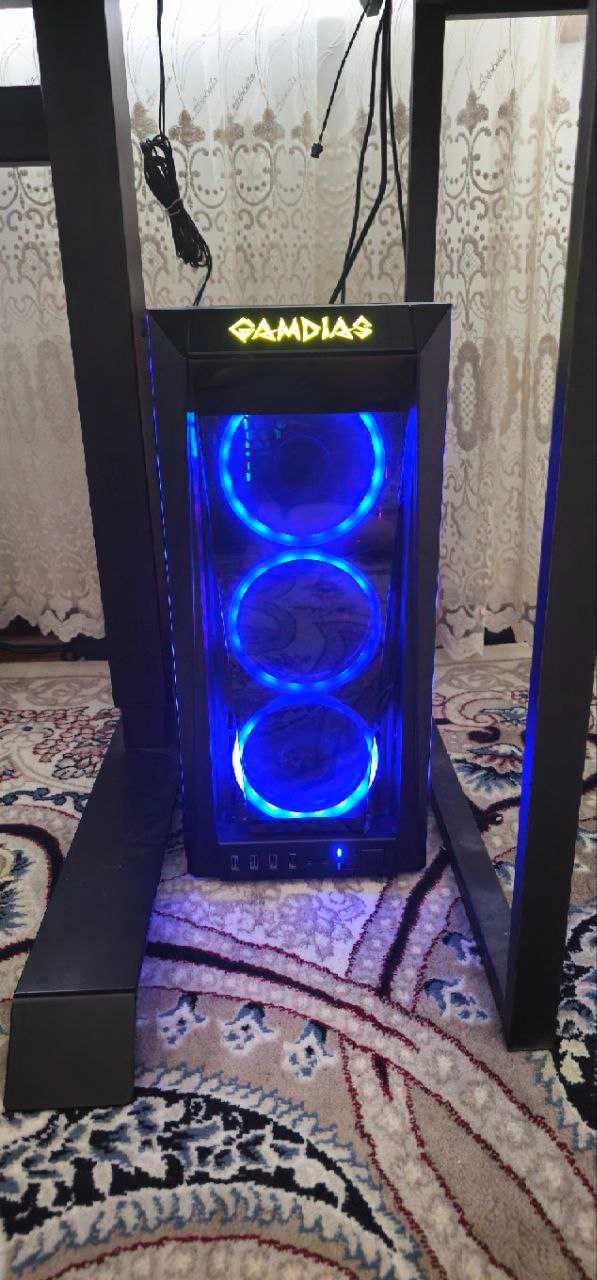 Игровой компьютер ryzen7 2700X