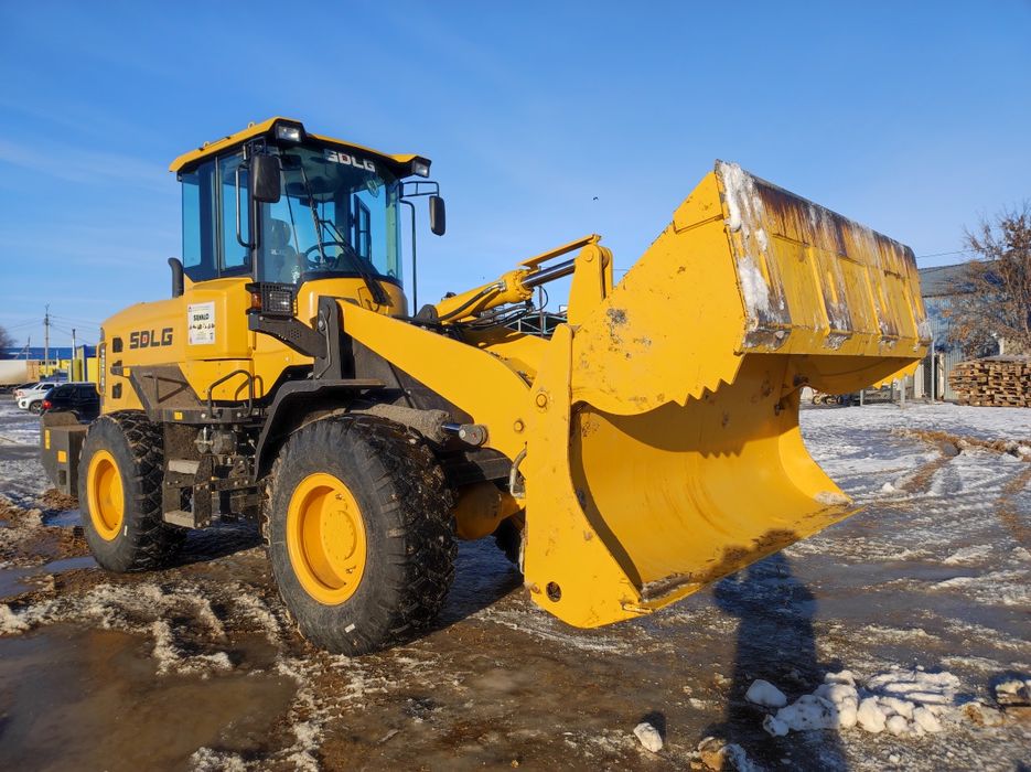 Услуга  Фронтального Погрузчика