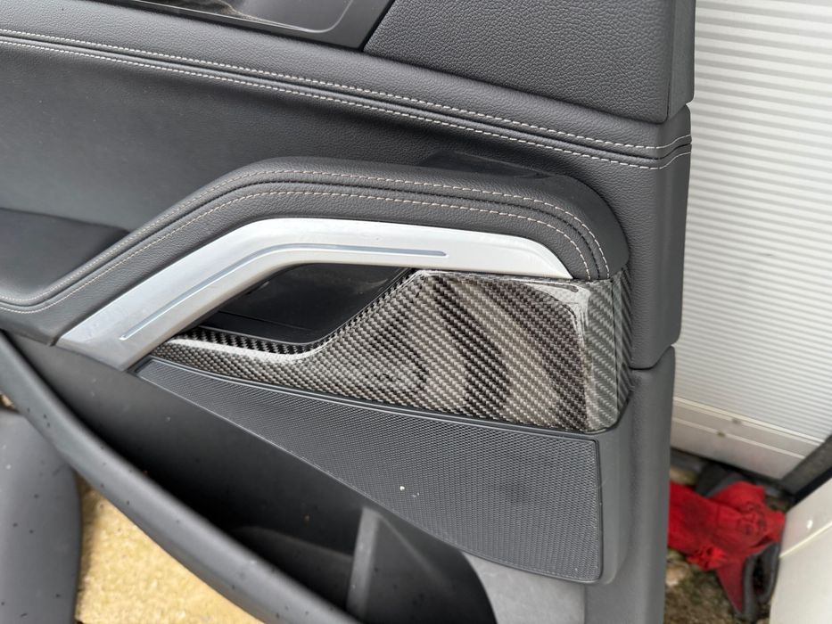 Bmw X6 G06 Ornamente interior carbon set complet plansa + usi