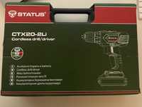 Status Статус 20v Cordless driver/drill акумулаторен винтоверт/дрелка