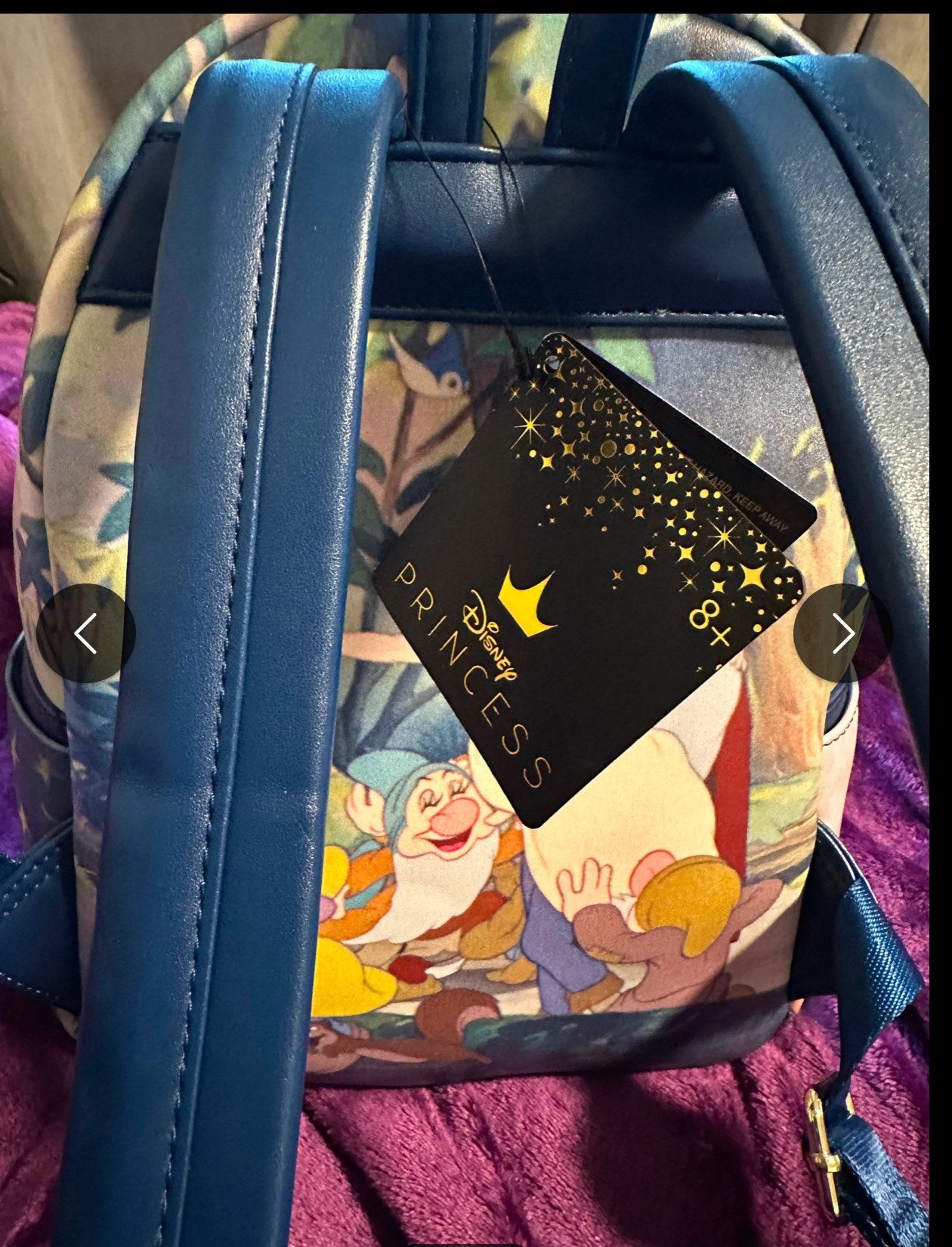 Loungefly Snowhite раничка и портомоне