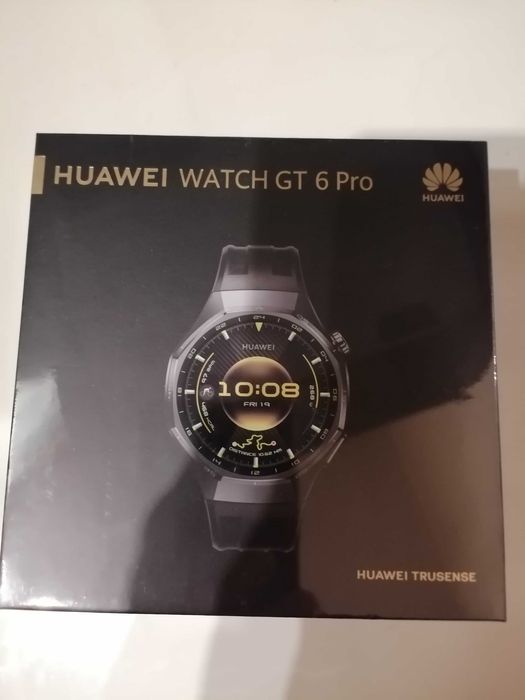Смарт часовник Huawei watch GT 6 Pro 46 mm Model; ATM-B29 BLACK