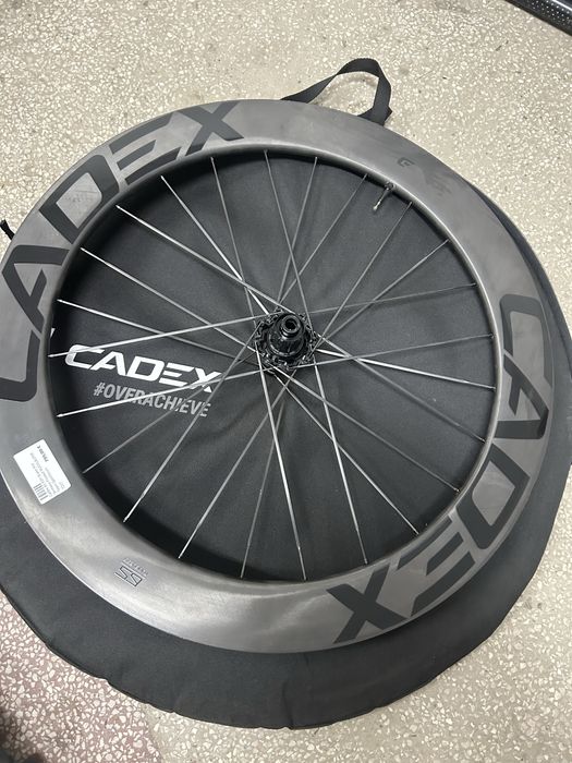 CADEX de 65 mm rim brake