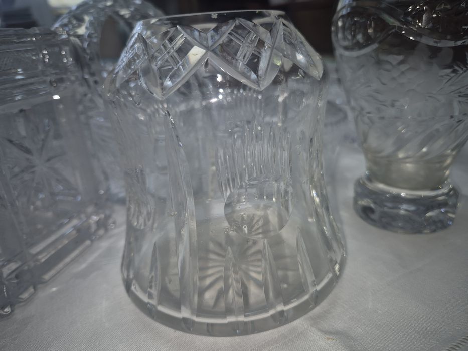 Obiecte cristal vintage, oferta lot
