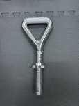 Bara Kettlebell reglabil cromat de 2,5 kg