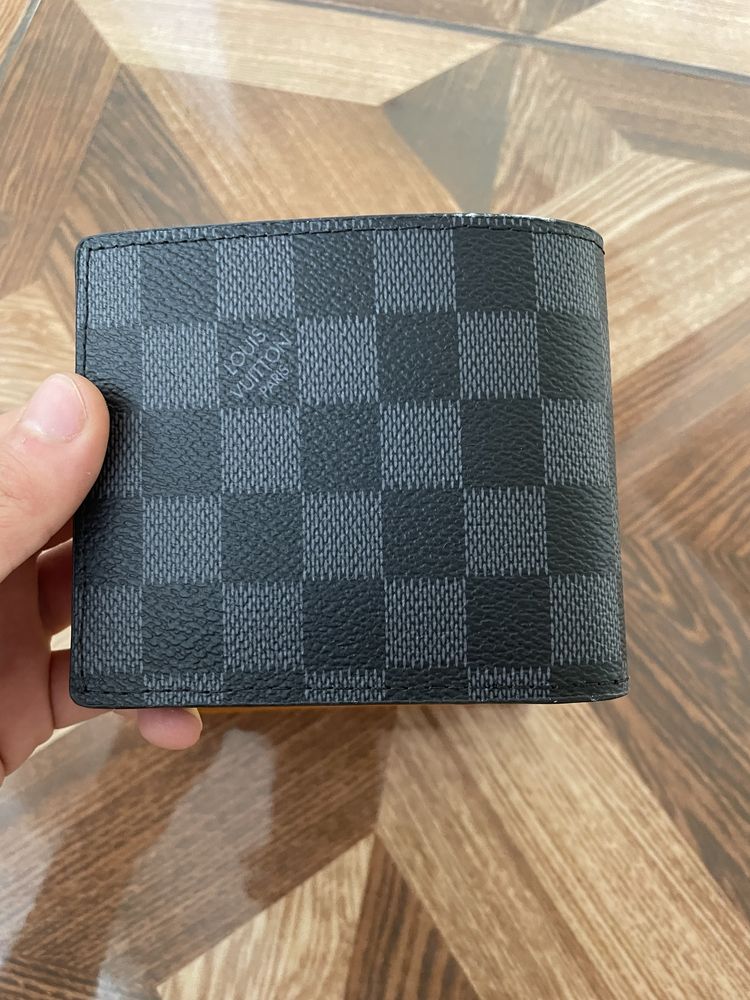 Portofel Louis Vuitton Damier Graphite – Nou