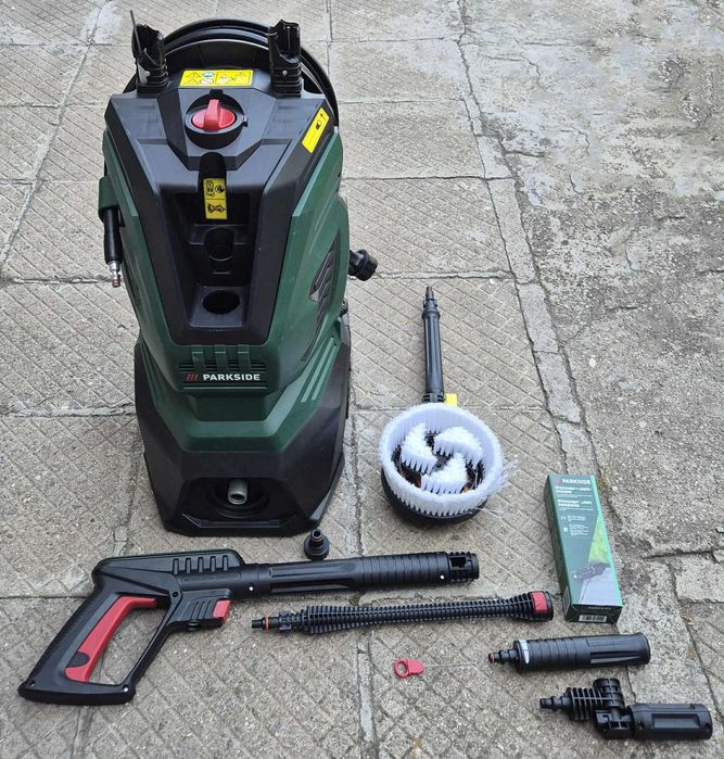 Продавам водоструйка Parkside / Парксайд 170 бара - НОВА