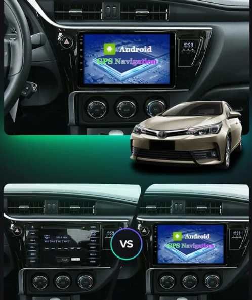 9-инчова мултимедия TOYOTA Corolla E170/E180 2016–19 Auris E180 16–18