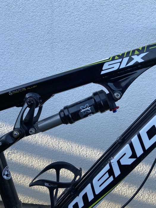 Bicicleta MTB / trail, full carbon, Merida | full suspension