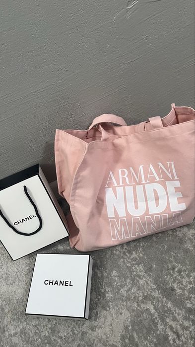 ARMANI шоппер сумка beauty vip gift ОРИГИНАЛ