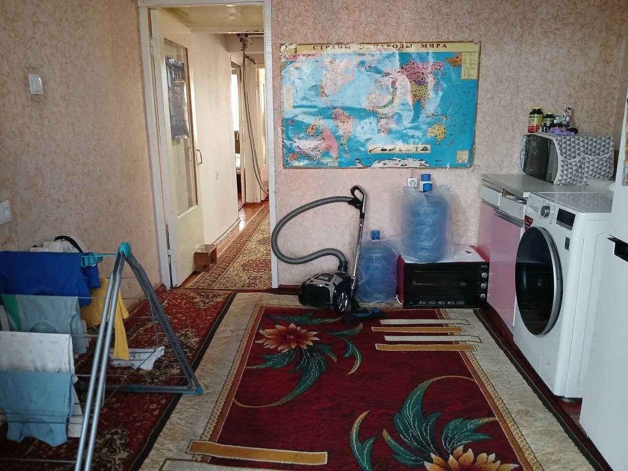 Продаётся 3х комнатная квартира в сергели 4