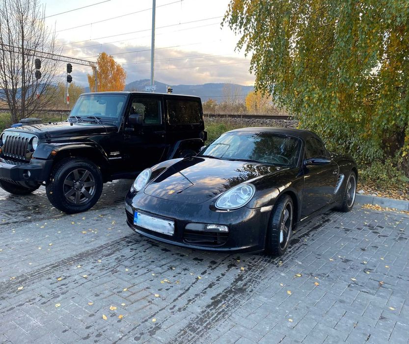 Porsche Boxster 987.1 2.7 Cabrio