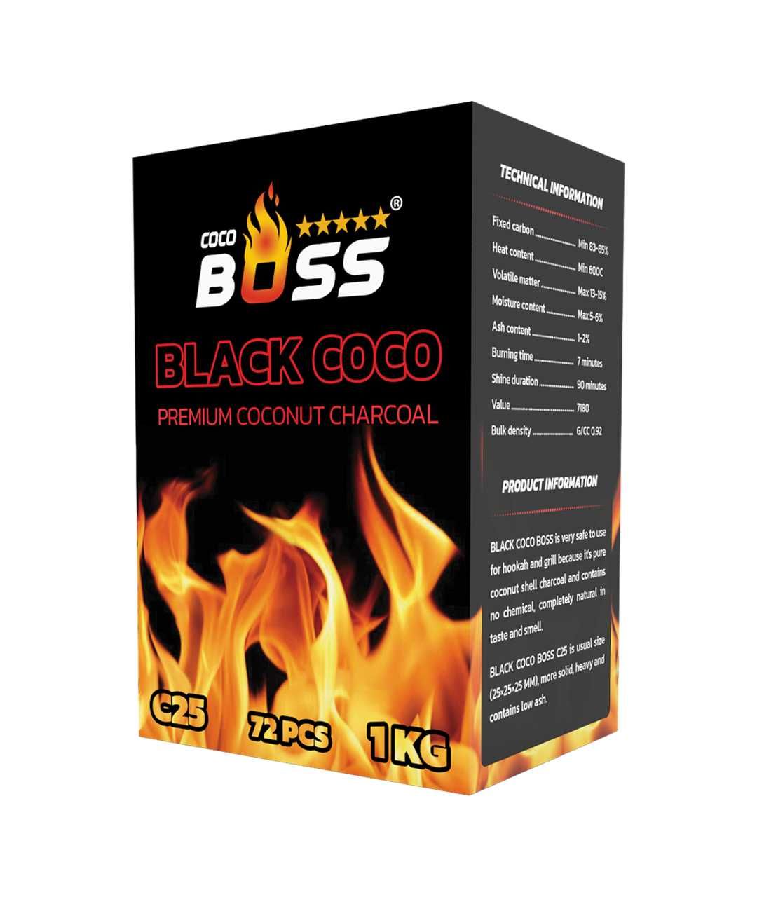 Carbuni Black Coco BOSS C25 1 Bax 20 KG