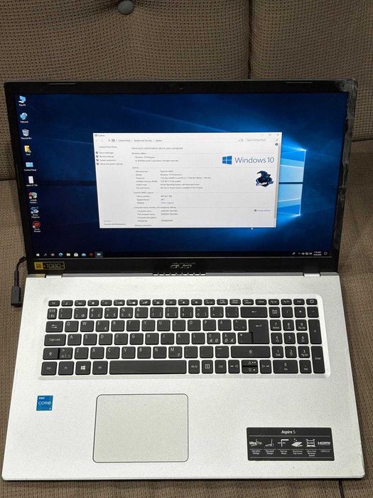 Acer Aspire 5 ecran 17.3 FullHD core i3 1115G4 11th 500gb M2, 8gb DDR4