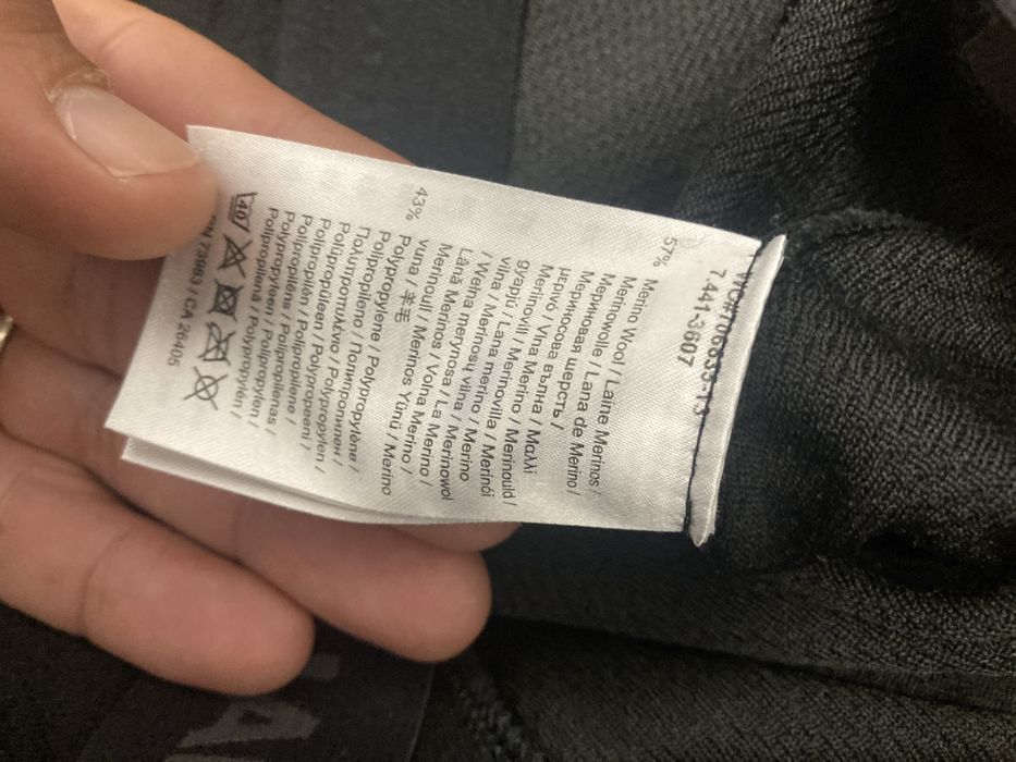 Pantaloni de corp helly hansen merino xl